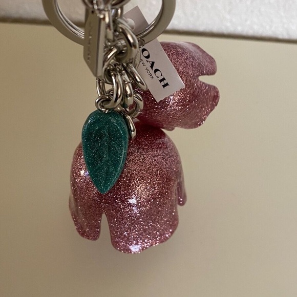 Coach floral keychain - Picture 4 of 6